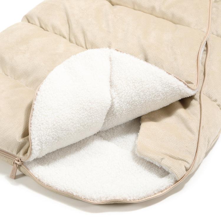 La Millou: śpiworek do wózka Aspen Winterproof Baby Velvet Collection - Noski Noski