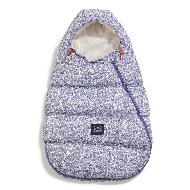 La Millou: śpiworek do wózka Aspen Winterproof Stroller Bag Baby - Noski Noski