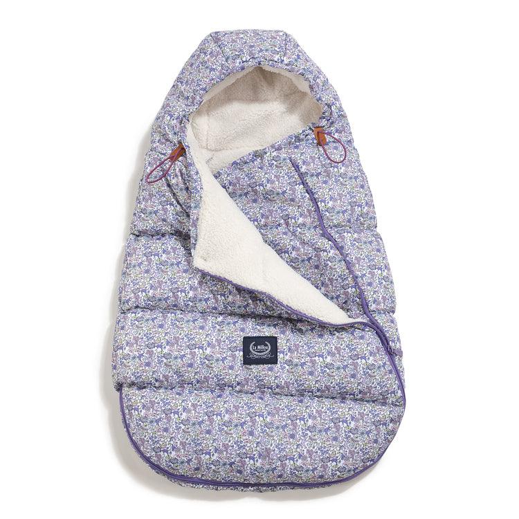 La Millou: śpiworek do wózka Aspen Winterproof Stroller Bag Baby - Noski Noski