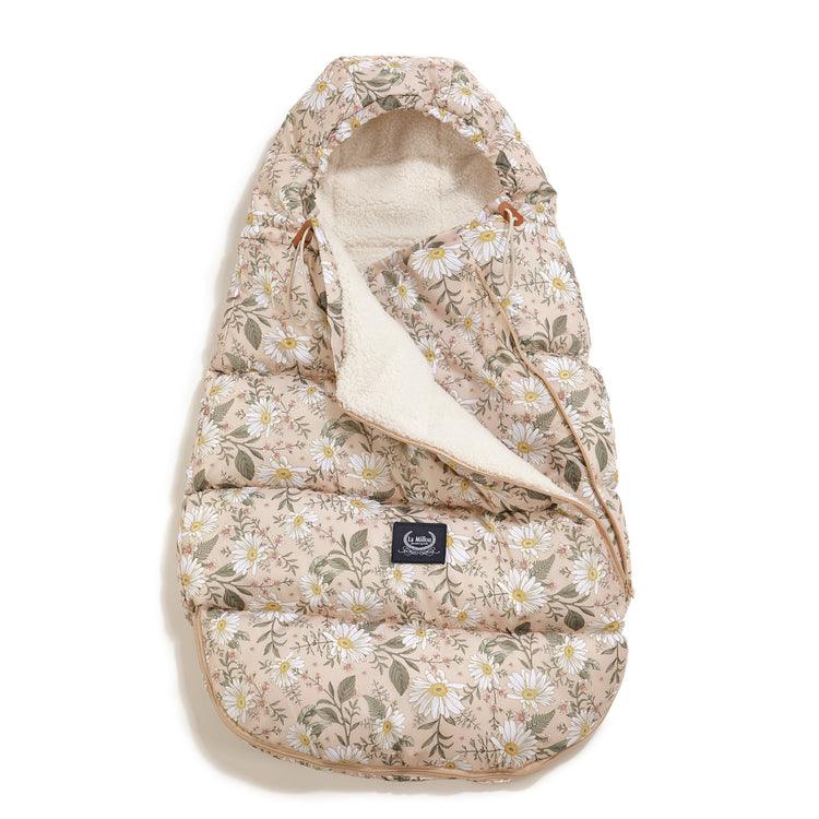 La Millou: śpiworek do wózka Aspen Winterproof Stroller Bag Baby - Noski Noski