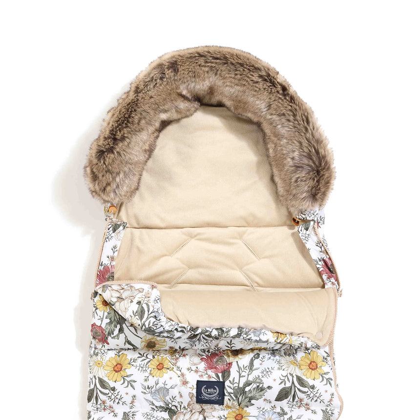 La Millou: śpiworek do wózka Aspen Winterproof Stroller Bag Uni - Noski Noski