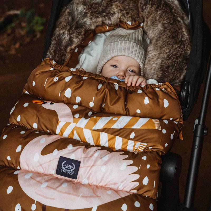 La Millou: śpiworek do wózka Aspen Winterproof Stroller Bag Uni - Noski Noski