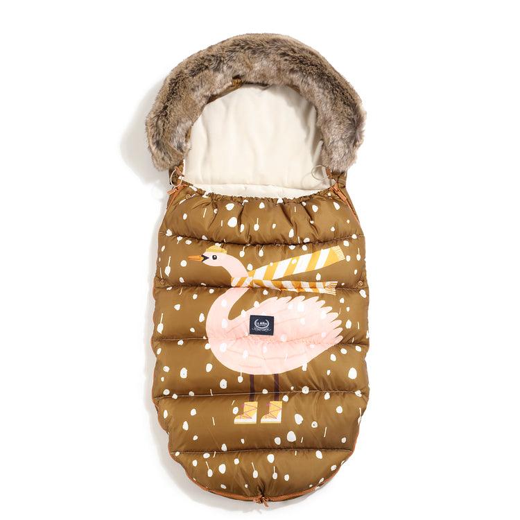 La Millou: śpiworek do wózka Aspen Winterproof Stroller Bag Uni - Noski Noski
