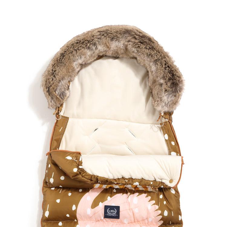 La Millou: śpiworek do wózka Aspen Winterproof Stroller Bag Uni - Noski Noski