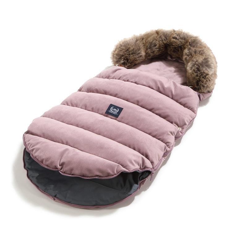 La Millou: śpiworek do wózka Aspen Winterproof Uni Velvet Collection - Noski Noski