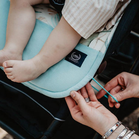 La Millou: wkładka do wózka Organic Jersey Collection Stroller Pad - Noski Noski