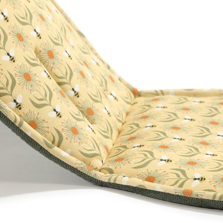 La Millou: wkładka do wózka Organic Jersey Collection Stroller Pad - Noski Noski