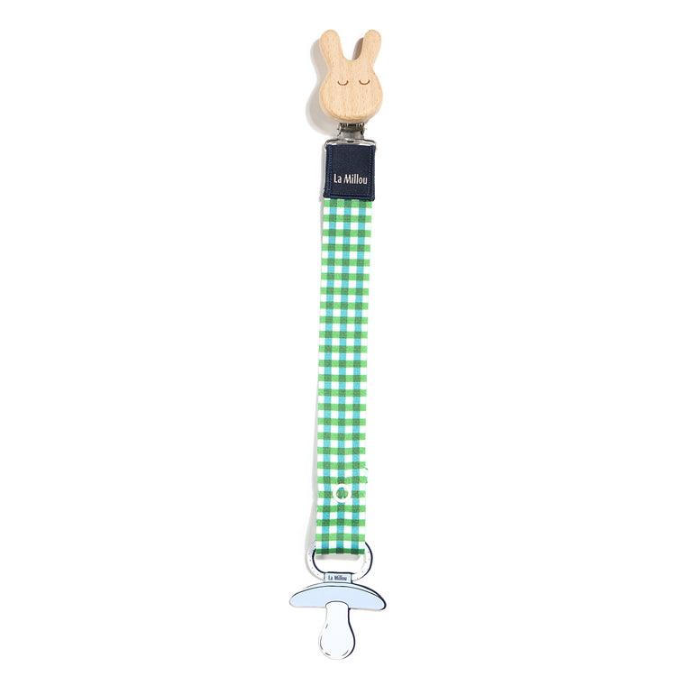 La Millou: zawieszka na smoczek Woody Bunny by Lara Gessler - Noski Noski