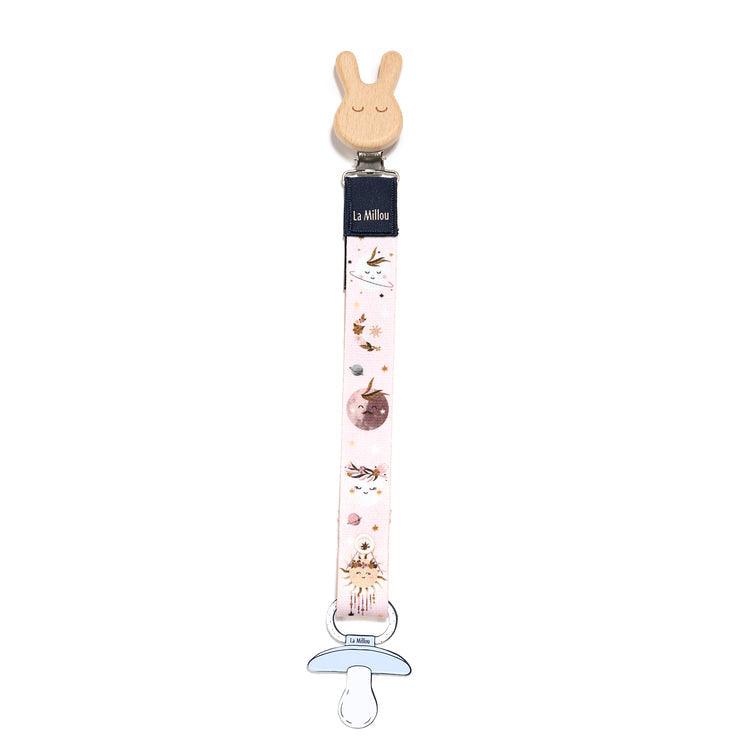 La Millou: zawieszka na smoczek Woody Bunny - Noski Noski