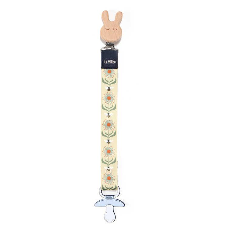 La Millou: zawieszka na smoczek Woody Bunny - Noski Noski