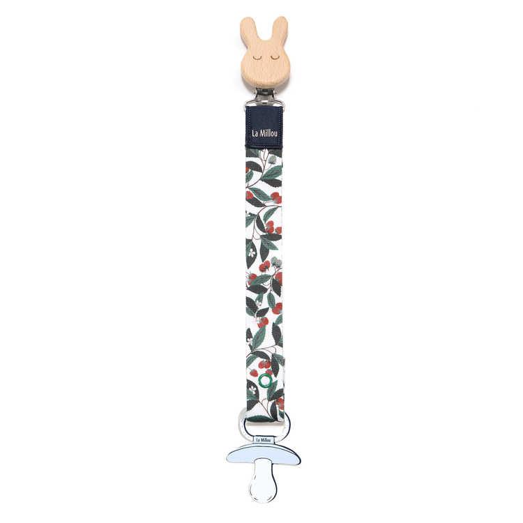 La Millou: zawieszka na smoczek Woody Bunny - Noski Noski