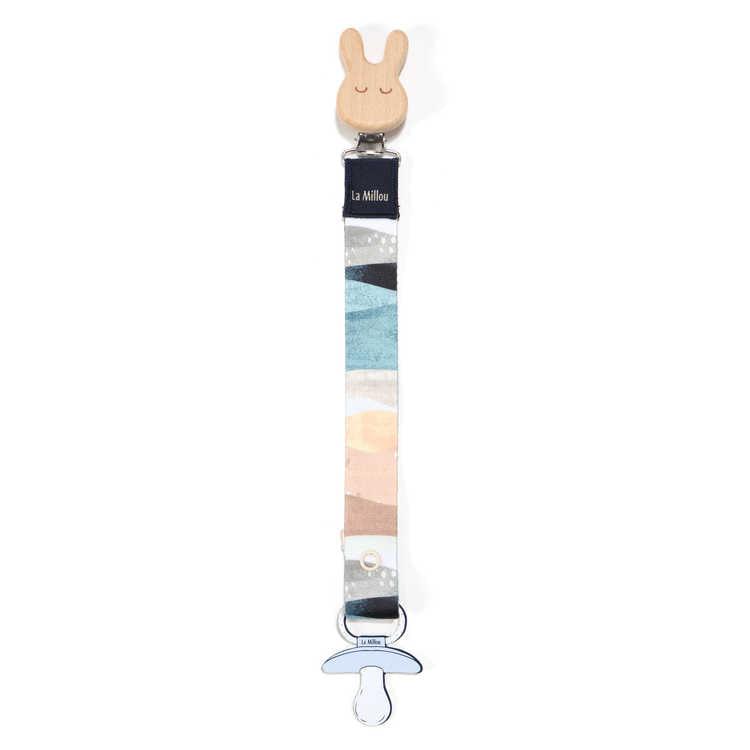 La Millou: zawieszka na smoczek Woody Bunny - Noski Noski