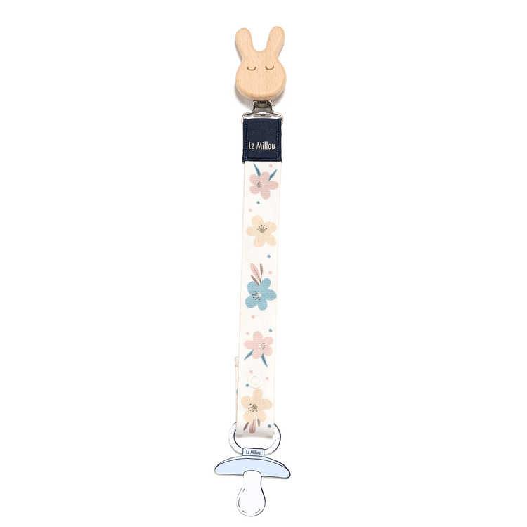 La Millou: zawieszka na smoczek Woody Bunny - Noski Noski