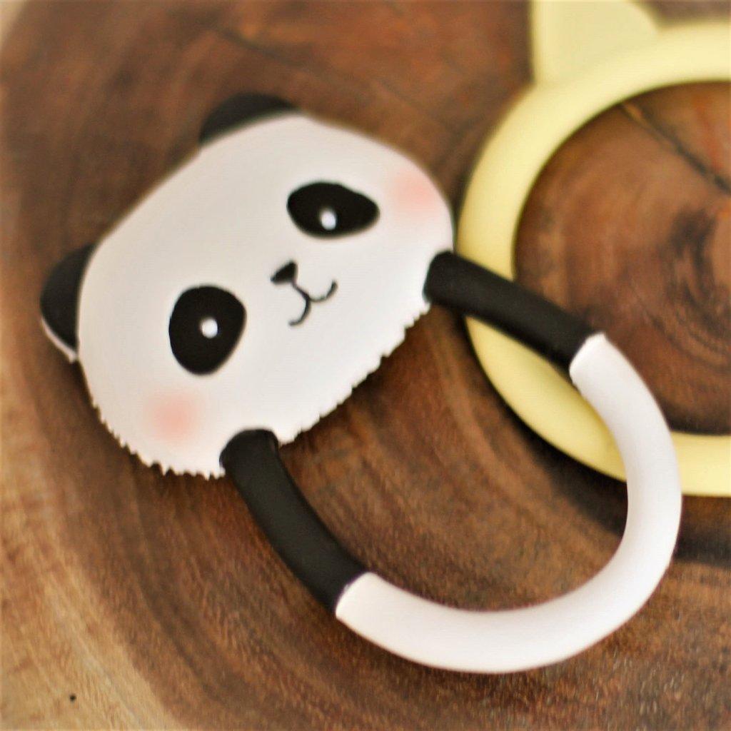 Lanco: gryzak z naturalnego kauczuku Panda - Noski Noski