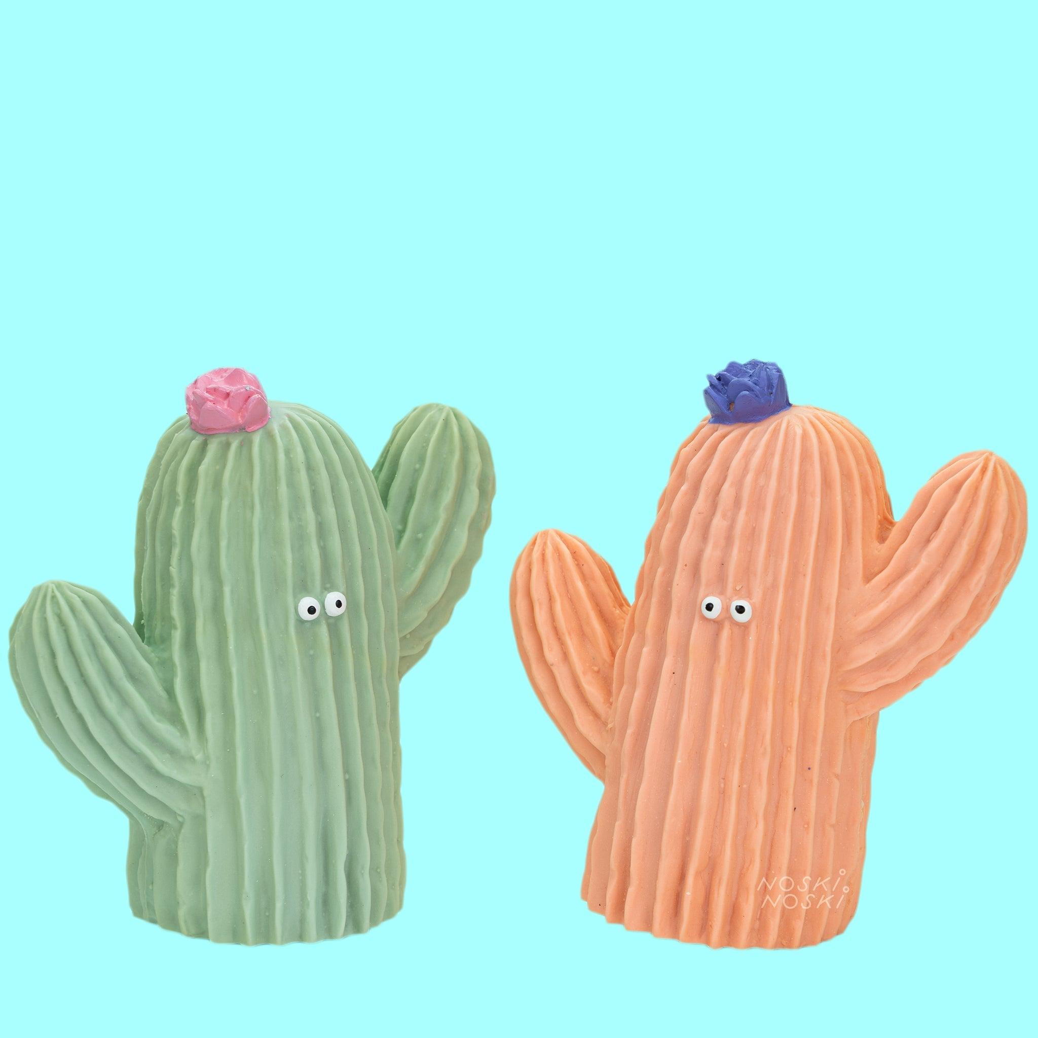 Lanco: zabawka z naturalnego kauczuku Kaktus - Noski Noski
