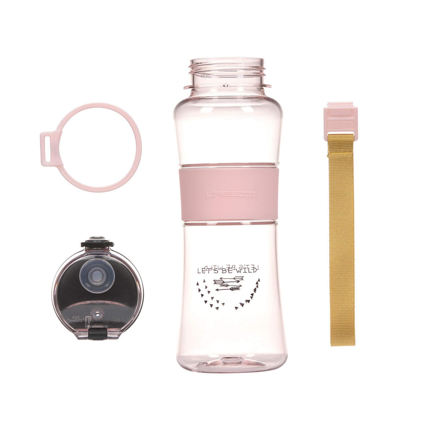Lässig: butelka tritanowa ze sportowym ustnikiem Adventure Girls 550 ml - Noski Noski
