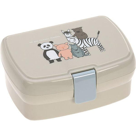 Lassig: lunchbox z wkładką About Friends - Noski Noski