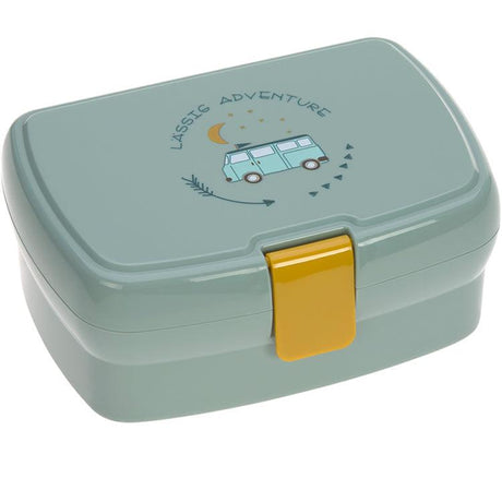 Lassig: lunchbox z wkładką Adventure Bus - Noski Noski