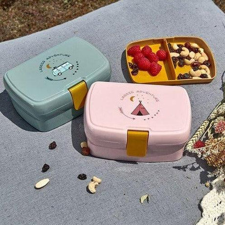 Lassig: lunchbox z wkładką Adventure Bus - Noski Noski