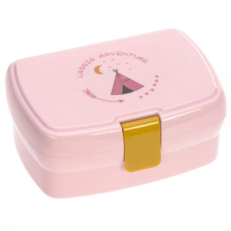 Lassig: lunchbox z wkładką Adventure Tipi - Noski Noski