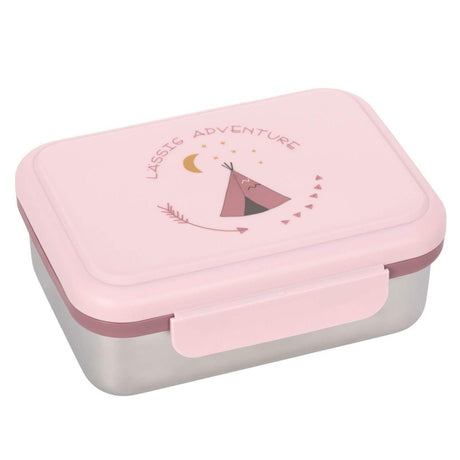 Lassig: lunchbox ze stali nierdzewnej Adventure Tipi - Noski Noski