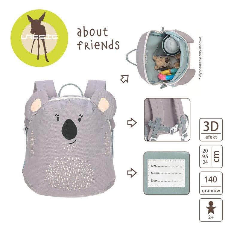 Lässig: mini plecak dla dzieci Koala About Friends - Noski Noski