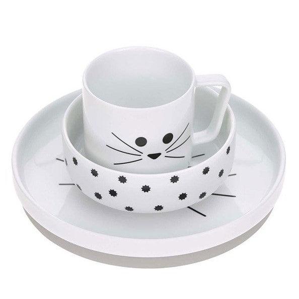 Lässig: naczynia z porcelany Little Chums - Noski Noski