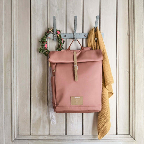 Lässig: plecak dla mamy z akcesoriami Rolltop Backpack Green Label - Noski Noski