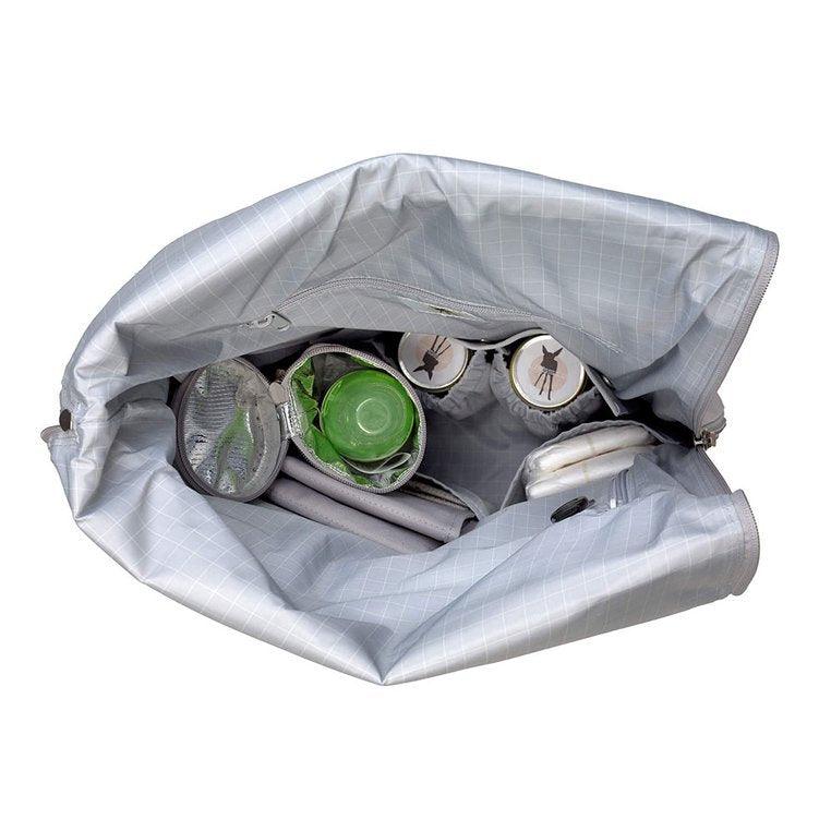 Lässig: plecak dla mamy z akcesoriami Rolltop Backpack Green Label - Noski Noski