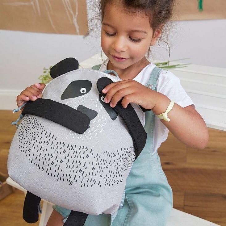 Lässig: plecak z magnesami dla dzieci Panda Pau About Friends - Noski Noski