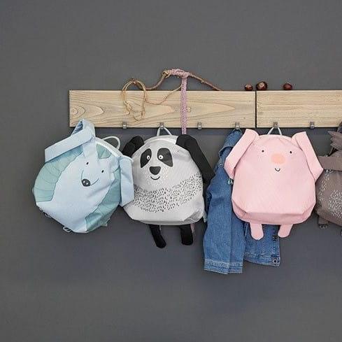 Lässig: plecak z magnesami dla dzieci Panda Pau About Friends - Noski Noski