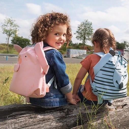 Lässig: plecak z magnesami dla dzieci Świnka Bo About Friends - Noski Noski