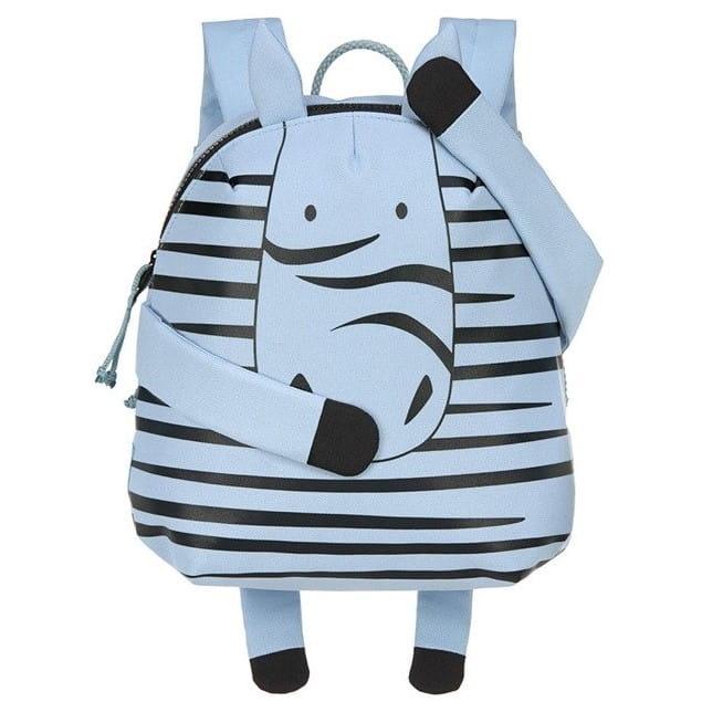 Lässig: plecak z magnesami dla dzieci Zebra Kaya About Friends - Noski Noski