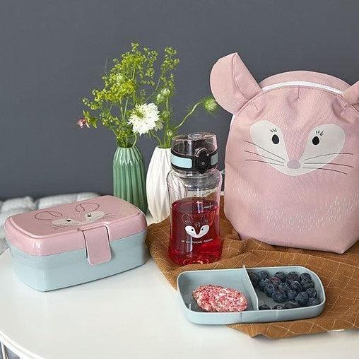 Lässig: pudełko śniadaniowe i butelka tritanowa About Friends - Noski Noski