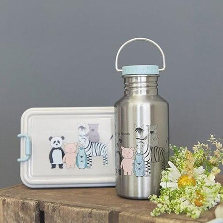 Lässig: pudełko śniadaniowe Lunch Box About Friends - Noski Noski