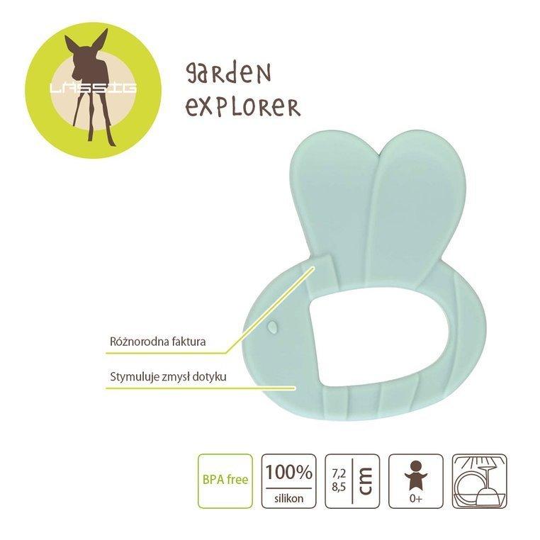 Lässig: silikonowy gryzak pszczółka Garden Explorer - Noski Noski