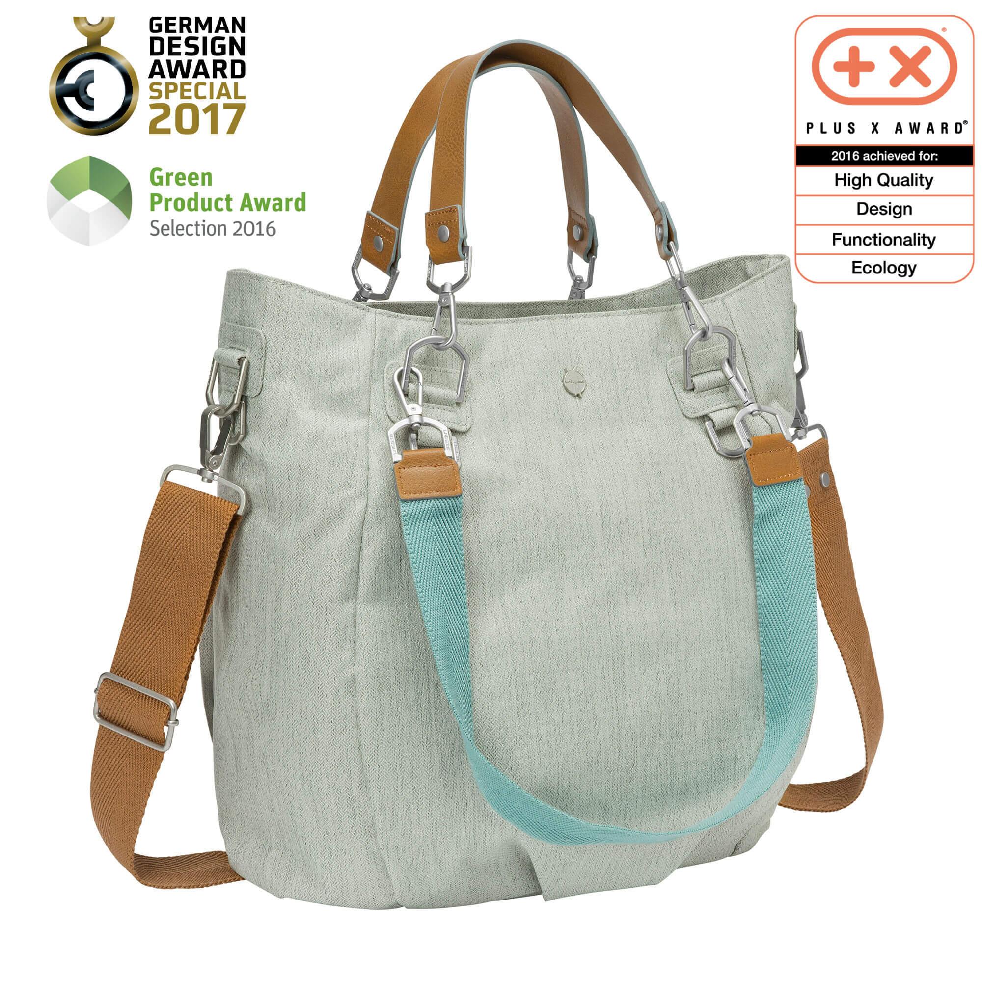 Lässig: torba dla mamy z akcesoriami Mix 'n Match Green Label - Noski Noski