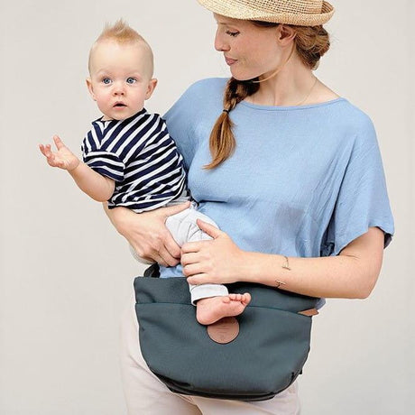 Lässig: torba nerka dla mamy z Bum Bag Adventure Green Label - Noski Noski