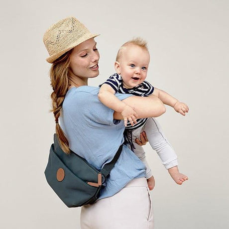 Lässig: torba nerka dla mamy z Bum Bag Adventure Green Label - Noski Noski