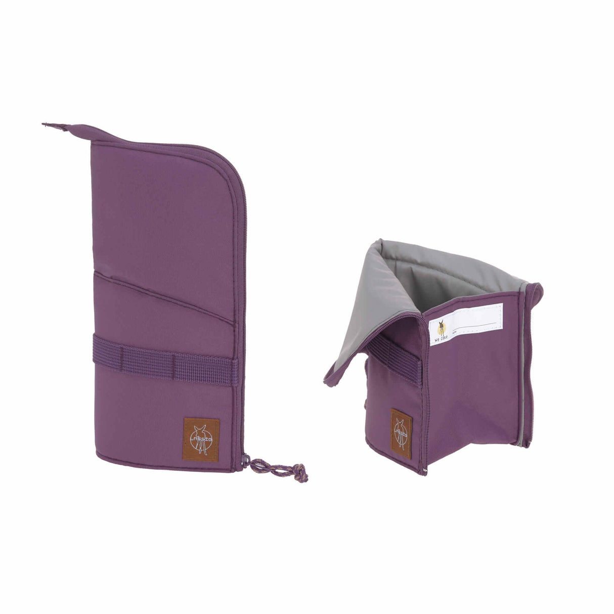 Lässig: zestaw szkolny Boxy Unique Purple 7 el. - Noski Noski