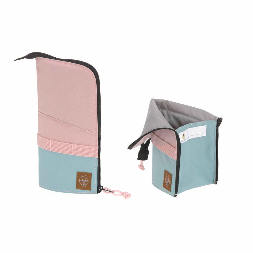 Lässig: zestaw szkolny Boxy Unique Rose/ Blue/ Black 7 el. - Noski Noski