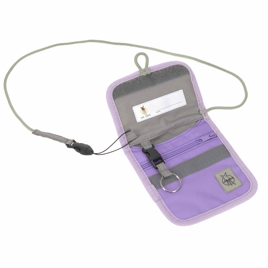 Lässig: zestaw szkolny Boxy Unique Violet/ Lavender 7 el. - Noski Noski