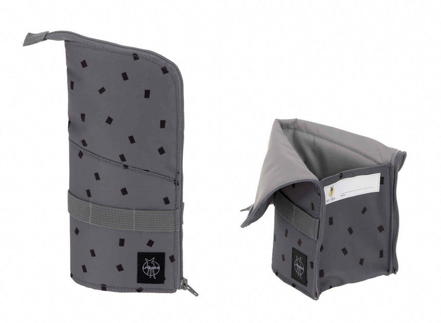 Lässig: zestaw szkolny Flexy Unique Speckles Anthracite 7 el. - Noski Noski