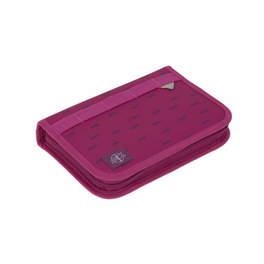 Lässig: zestaw szkolny Flexy Unique Speckles Berry 7 el. - Noski Noski