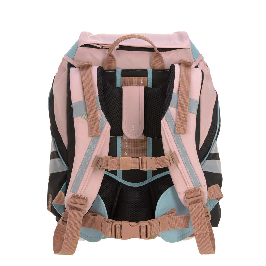 Lässig: zestaw szkolny Unique Rose/ Blue/ Black 7 el. - Noski Noski