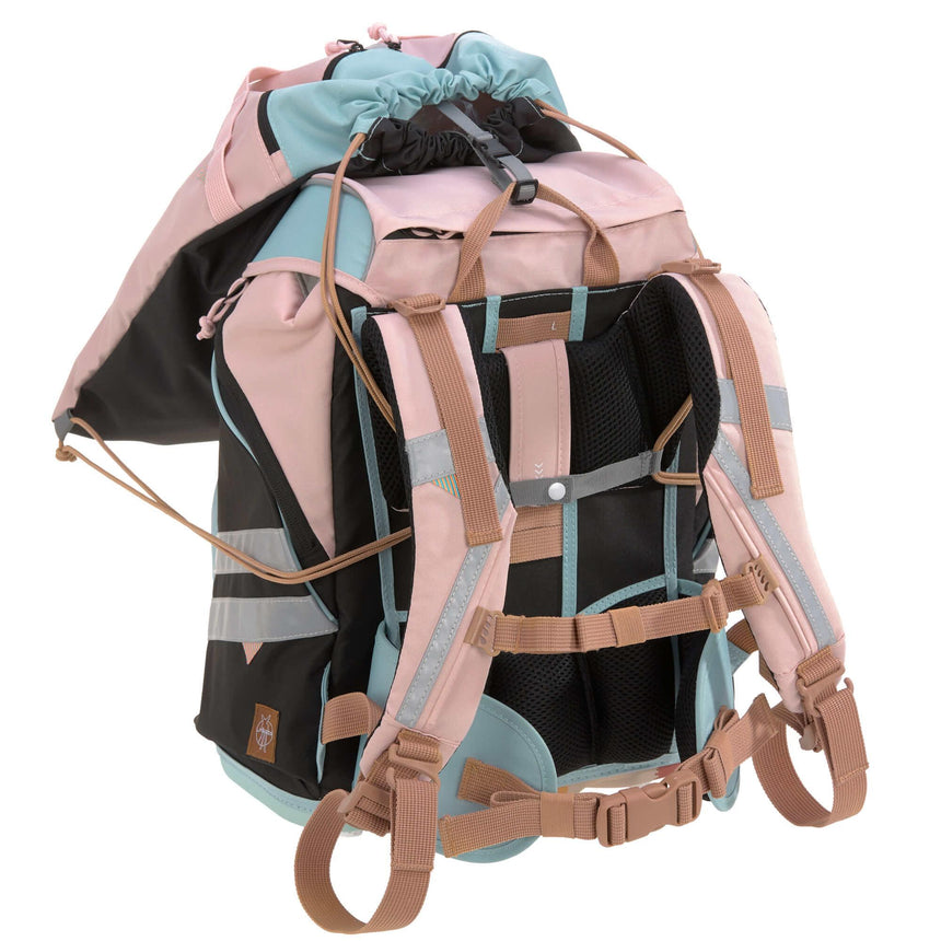 Lässig: zestaw szkolny Unique Rose/ Blue/ Black 7 el. - Noski Noski