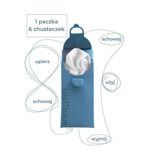 LastObject: wielorazowe chusteczki higieniczne w etui LastTissue - Noski Noski