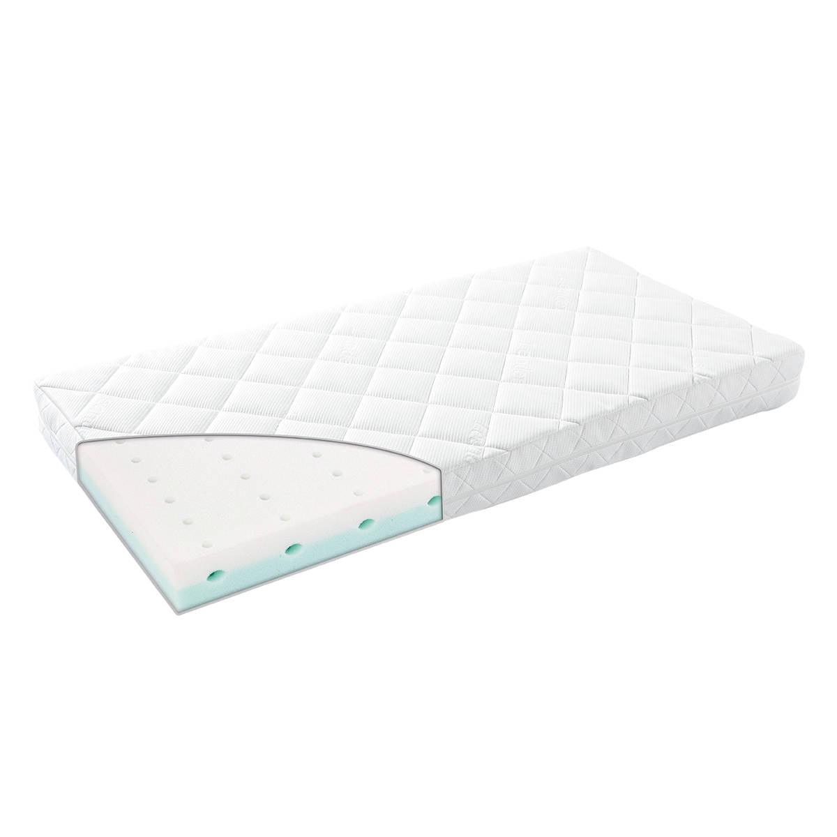 Leander: materac Comfort do łóżeczka dziecięcego Luna i Linea - Noski Noski