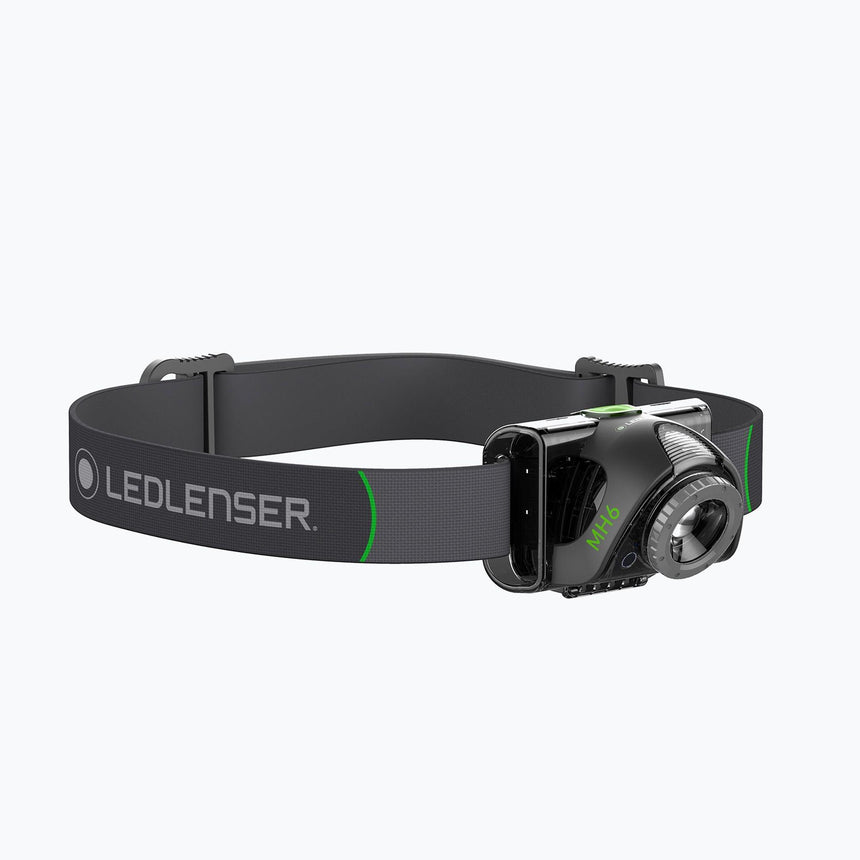 Ledlenser: latarka czołowa czołówka MH6 - Noski Noski