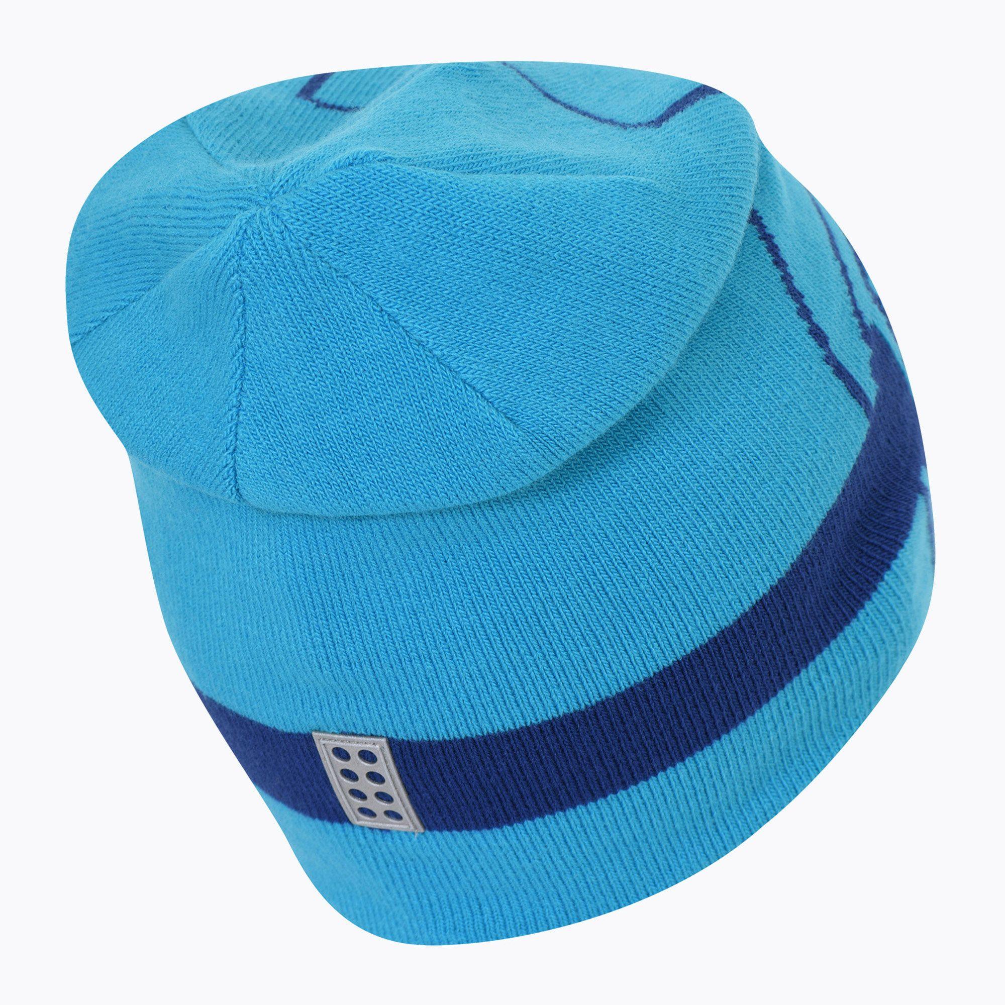 LEGO Wear: czapka zimowa LEGO Azun 723 niebieska - Noski Noski